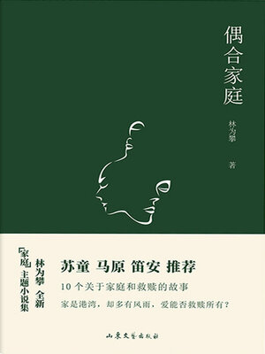 cover image of 偶合家庭